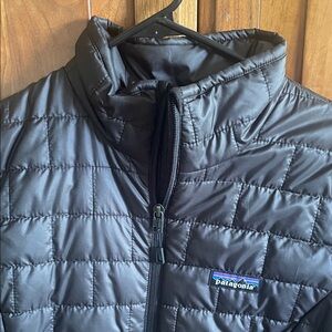 Patagonia Dark Quilted Jacket